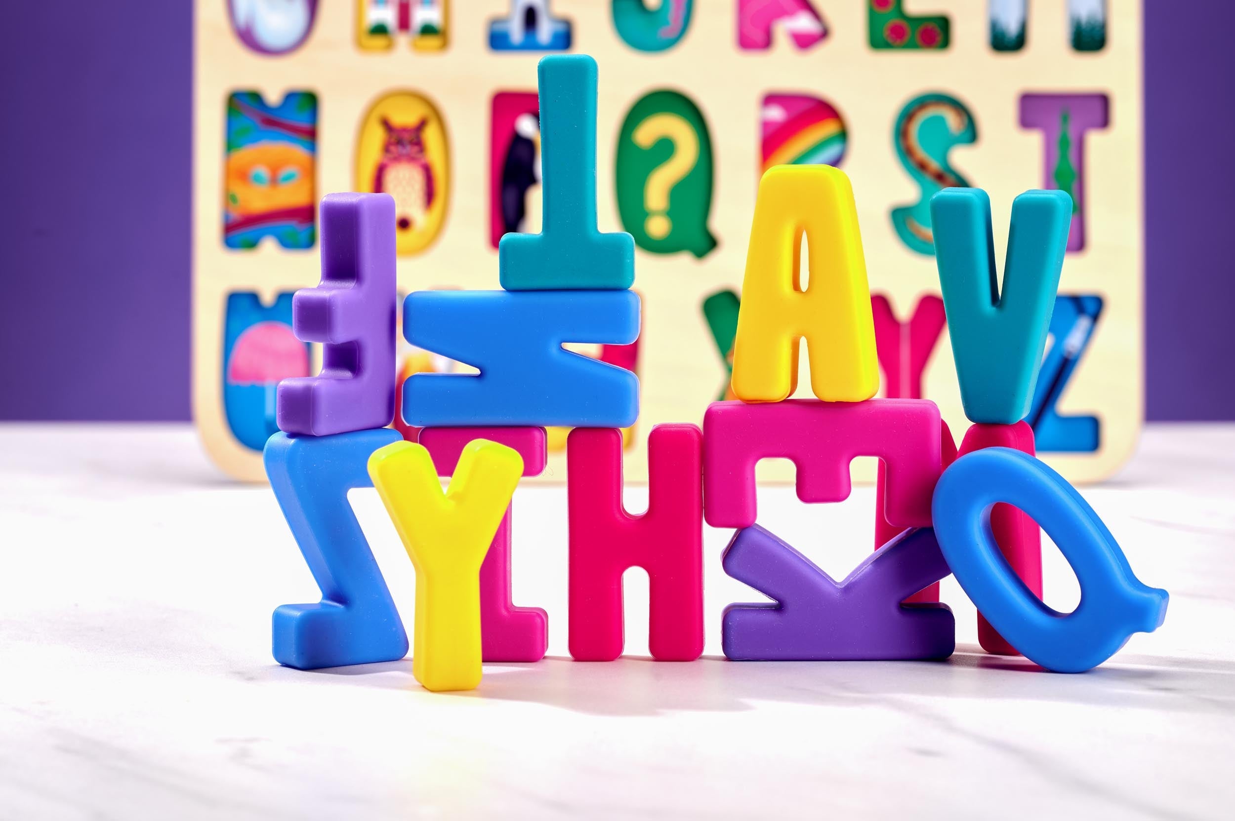 ABC Find & Fit Puzzle
