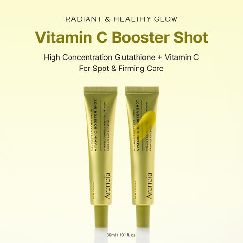 Arencia Vitamin C Booster Shot Brightening Firming Care