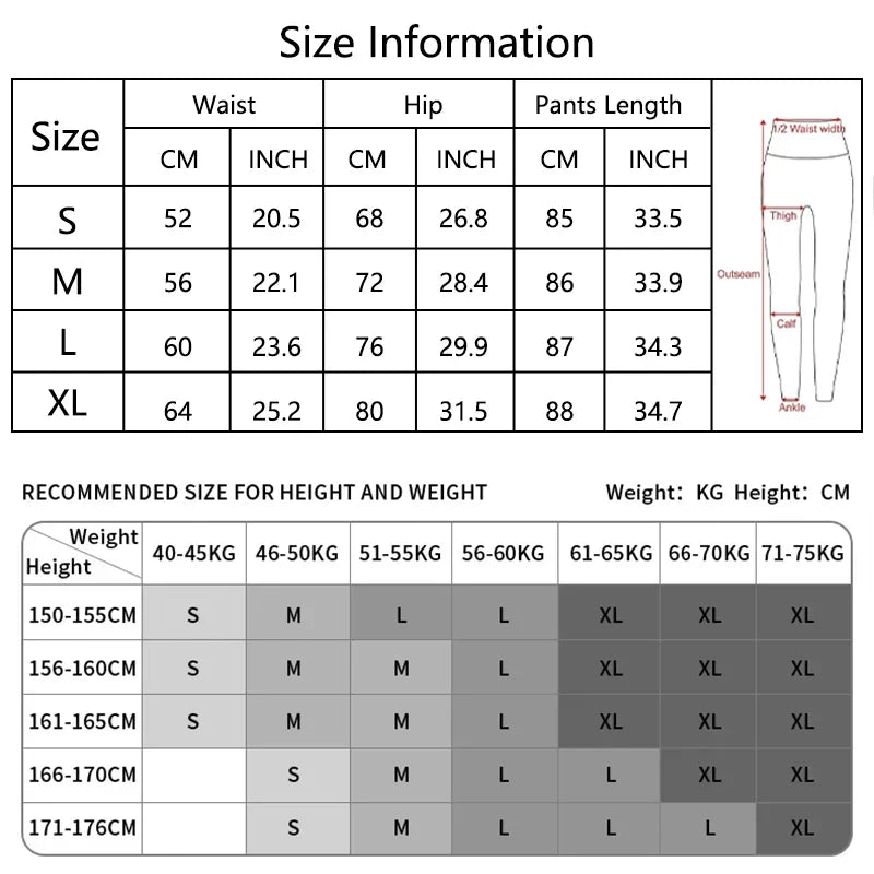 Hearuisavy Summer Super Soft Fabrics High Waist Leggings Gym Yoga Pants Running Workout Tights Push Up Sports Leggings Women