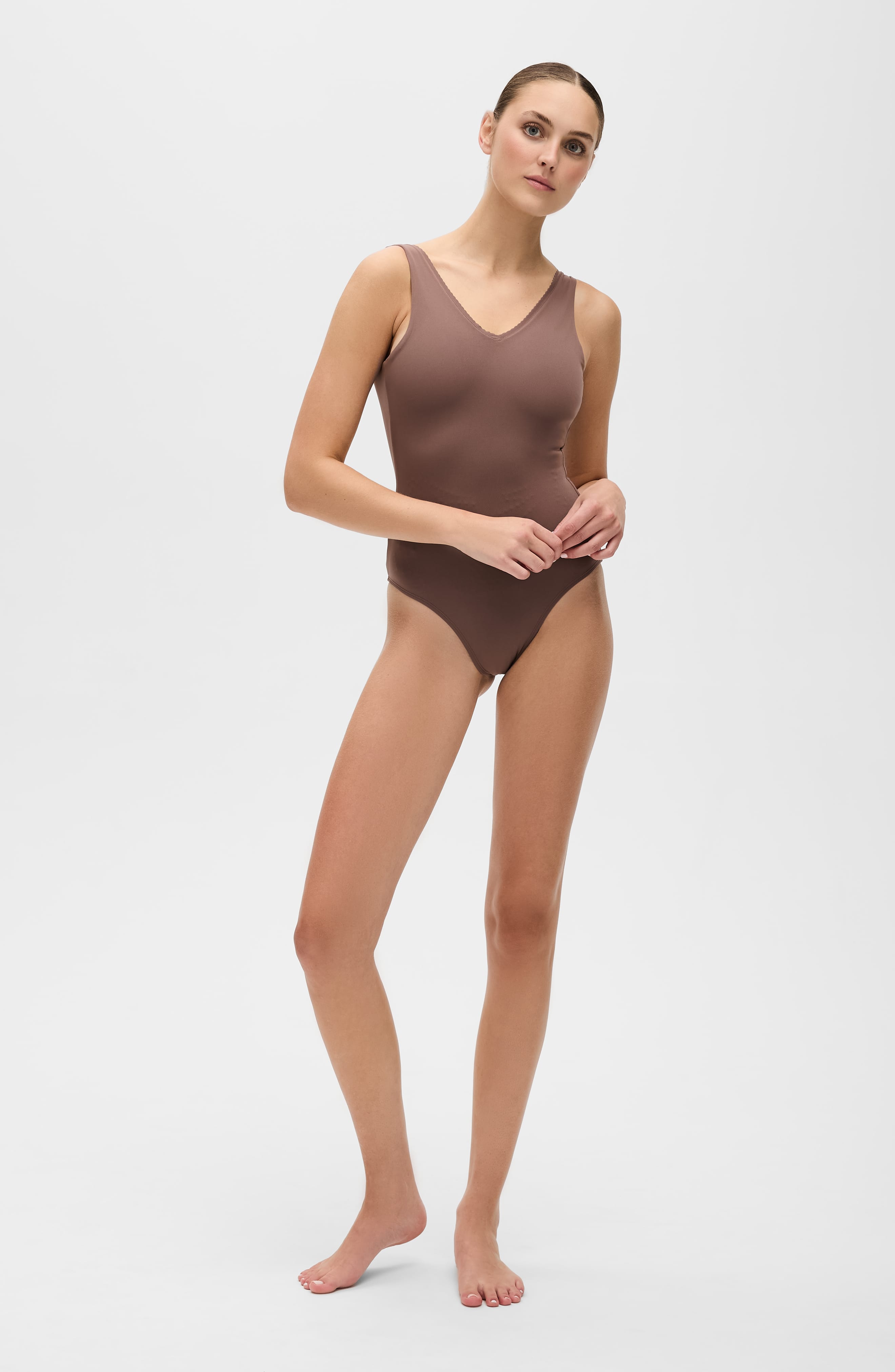 Adorn Bodysuit Black