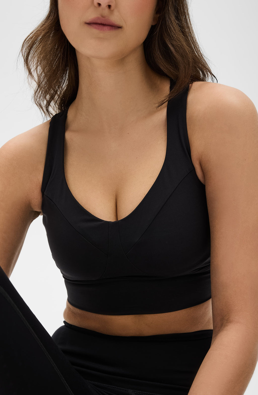 Le Divine Lymphatic Bra Black