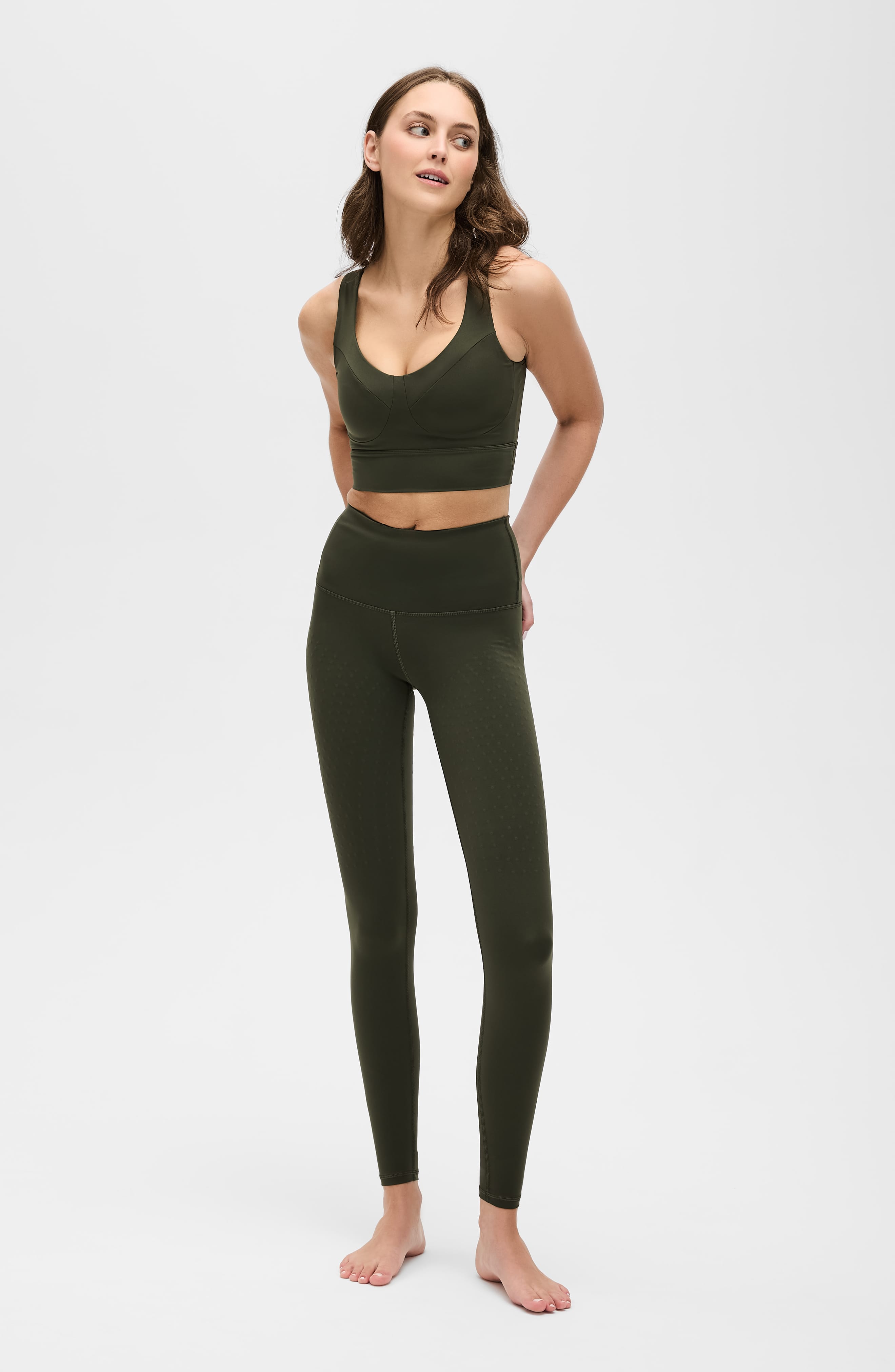 Le Divine Lymphatic Bra Black